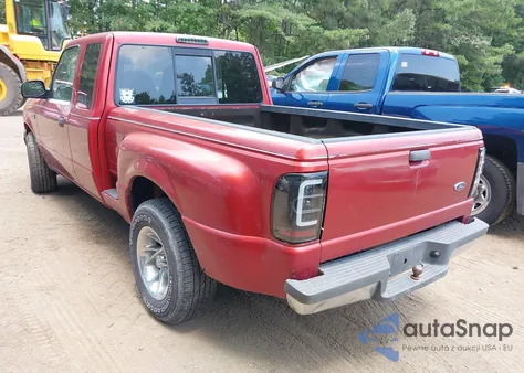 2001 Ford Ranger Edge/Xl/Xlt from USA, damaged, VIN 1FTYR14V31TB05684